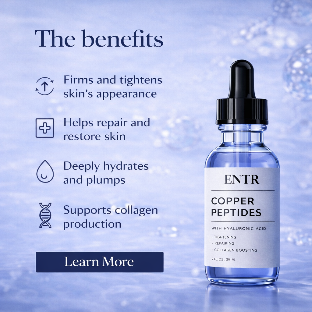 ENTR™ - Copper Peptide Serum