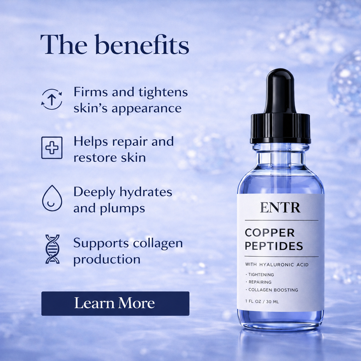 ENTR™ - Copper Peptide Serum