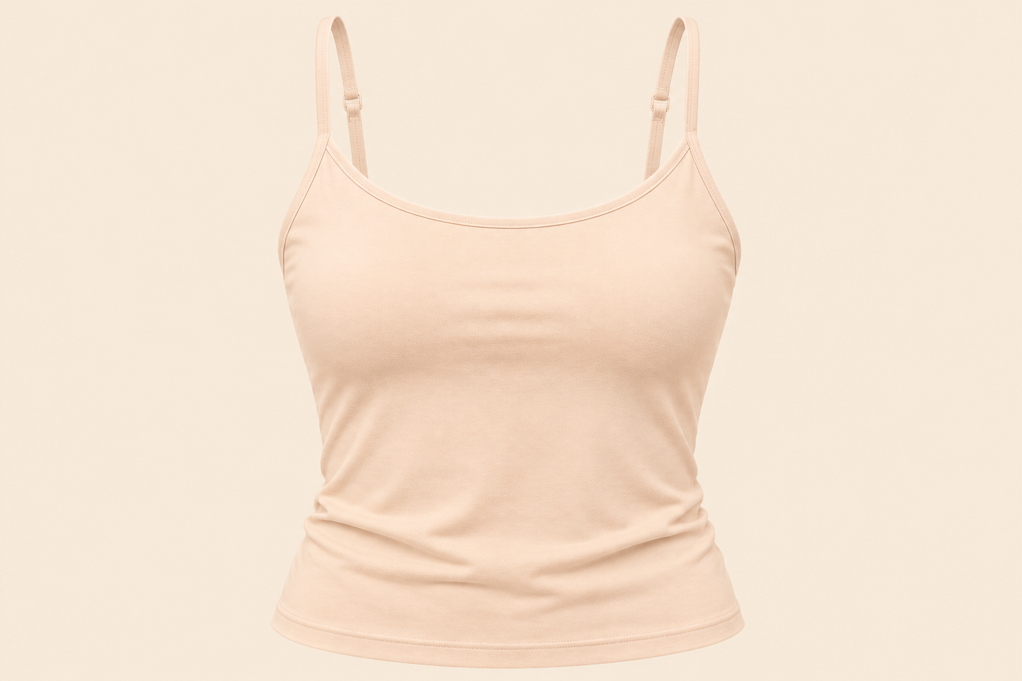 ENTR™ - Womens Camisole Top With Built In Bra