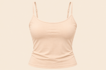 ENTR™ - Womens Camisole Top With Built In Bra