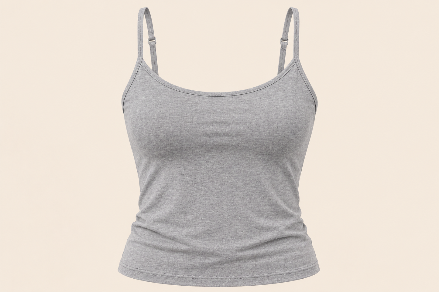 ENTR™ - Womens Camisole Top With Built In Bra