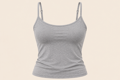 ENTR™ - Womens Camisole Top With Built In Bra