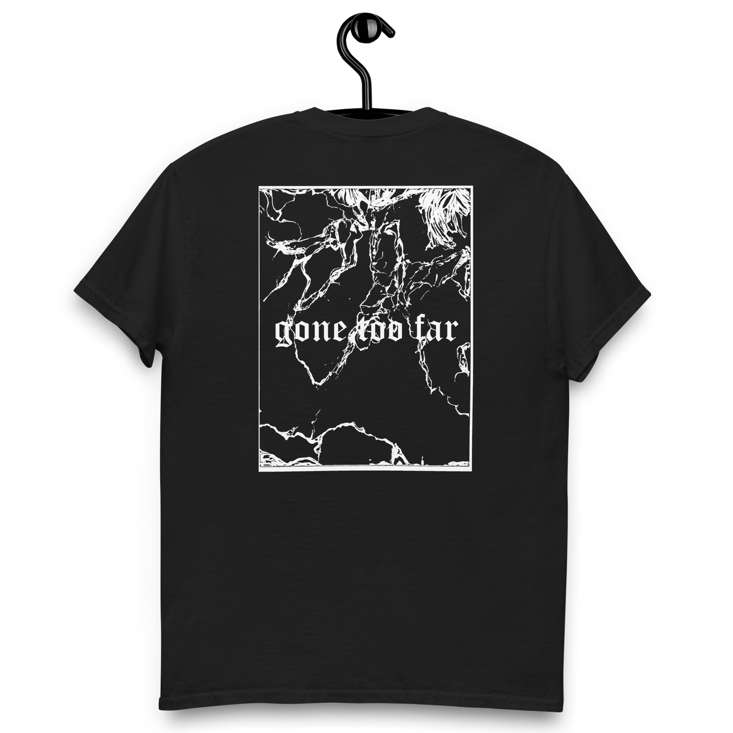 gone too far Cross Tee