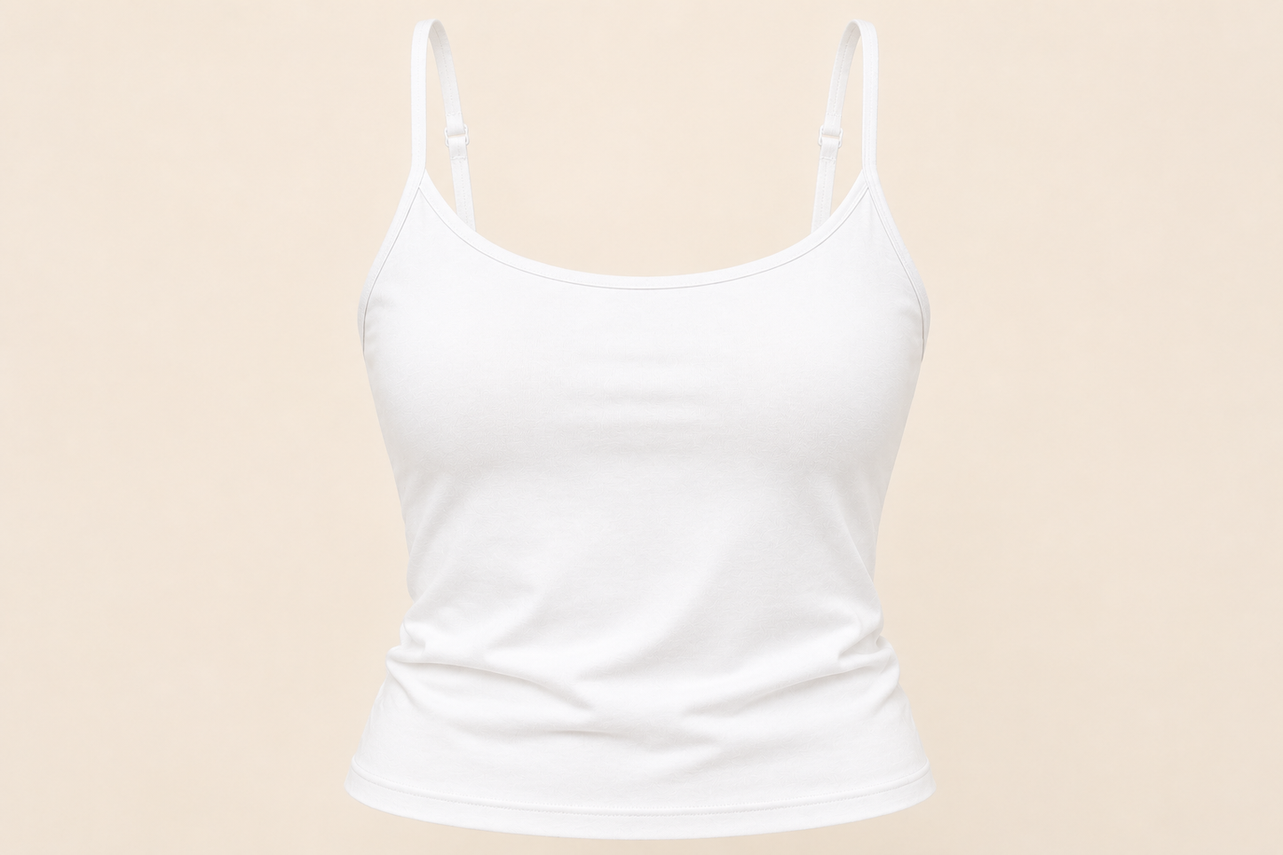 ENTR™ - Womens Camisole Top With Built In Bra